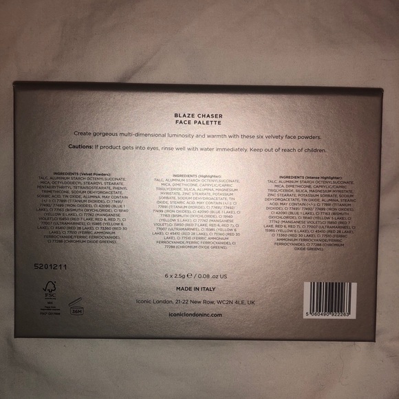 ICONIC London Face Palette - Picture 3 of 5